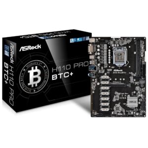 ASRock H110 Pro BTC+13GPU Mining Motherboard
